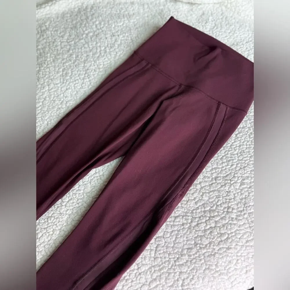 lululemon athletica burgundy lululemon